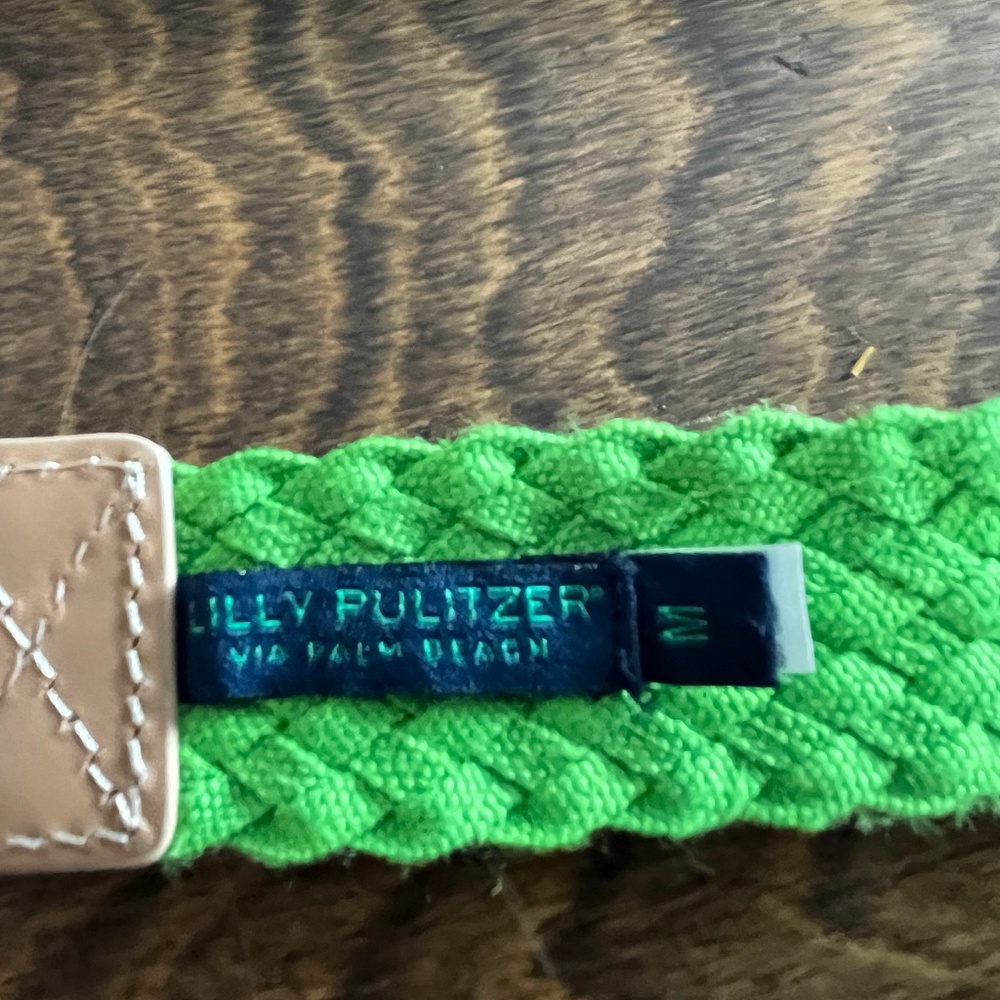 Lilly Pulitzer Green Belt